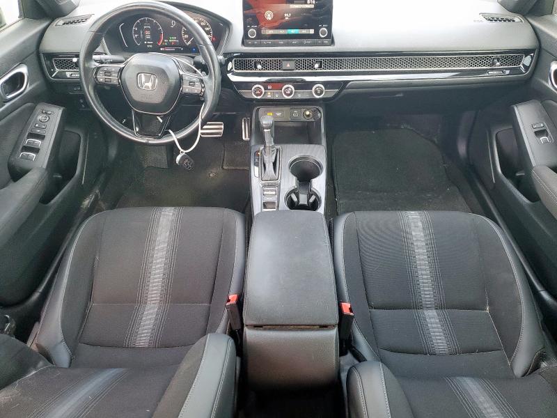 19XFL2H86PE024246 - 2023 HONDA CIVIC SPORT თეთრი ფოტო 8