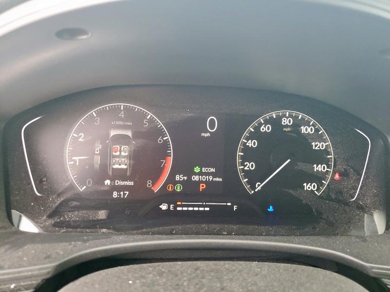 19XFL2H86PE024246 - 2023 HONDA CIVIC SPORT თეთრი ფოტო 9