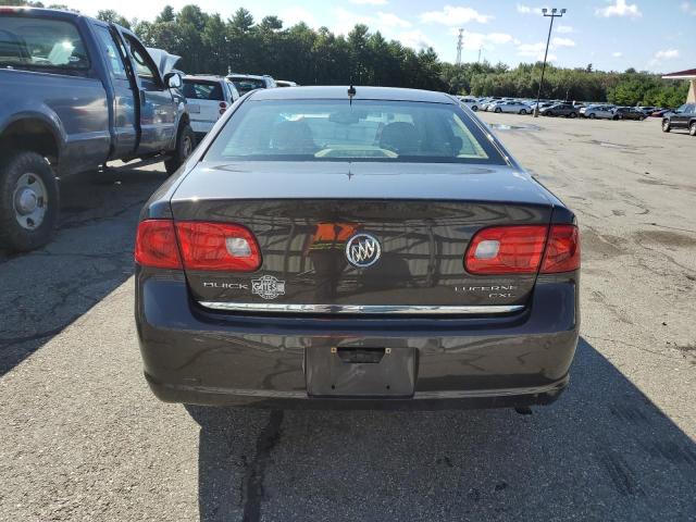 1G4HD57248U188212 - 2008 BUICK LUCERNE CXL BROWN photo 6