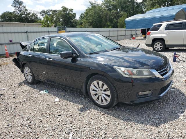 1HGCR2F87FA226486 - 2015 HONDA ACCORD EXL 黑色 照片 4