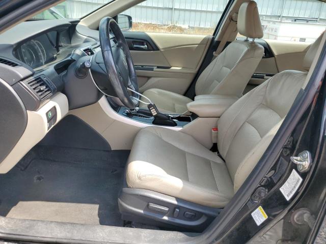 1HGCR2F87FA226486 - 2015 HONDA ACCORD EXL 黑色 照片 7