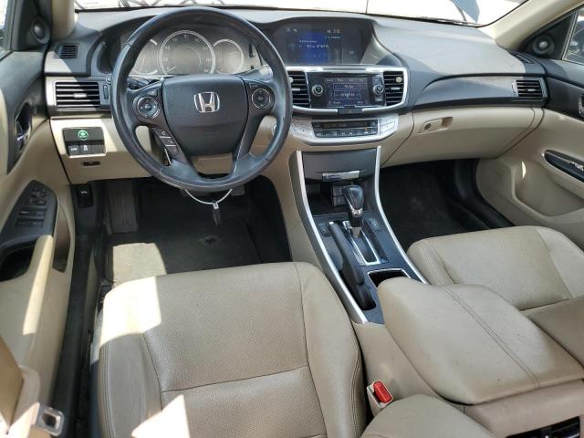 1HGCR2F87FA226486 - 2015 HONDA ACCORD EXL 黑色 照片 8
