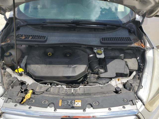 1FMCU0G97HUE45633 - 2017 FORD ESCAPE SE 银色 照片 12