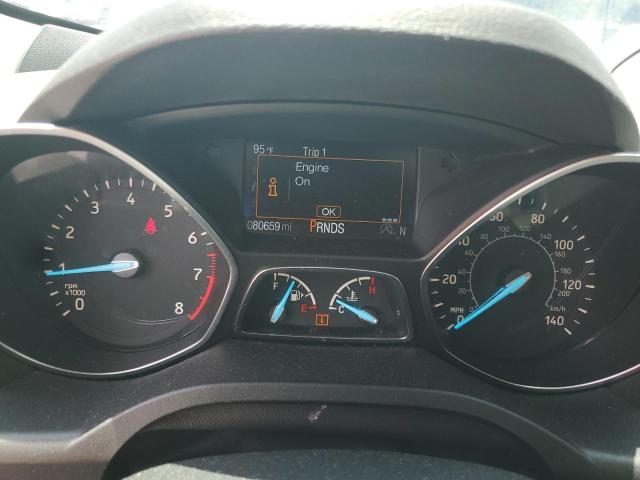 1FMCU0G97HUE45633 - 2017 FORD ESCAPE SE 银色 照片 9