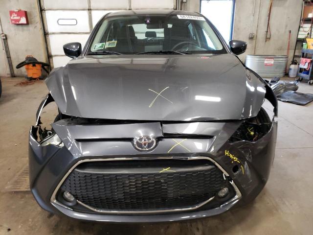 3MYDLBJV1LY711264 - 2020 TOYOTA YARIS LE GRAY photo 5