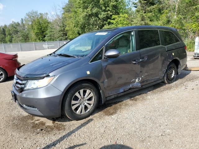 2015 HONDA ODYSSEY EXL, 