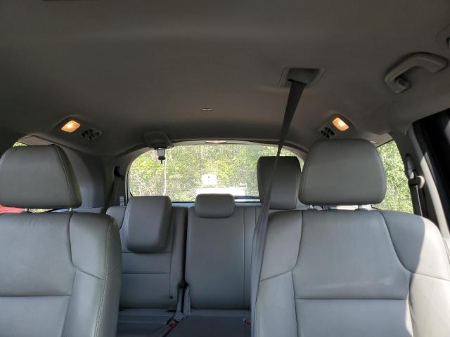5FNRL5H61FB505043 - 2015 HONDA ODYSSEY EXL GRAY photo 10