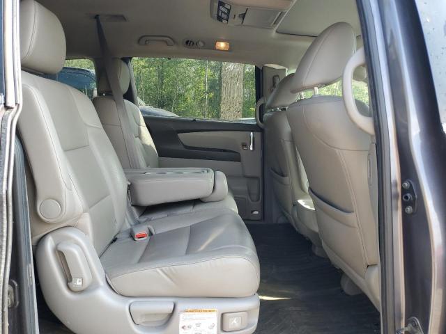5FNRL5H61FB505043 - 2015 HONDA ODYSSEY EXL GRAY photo 11