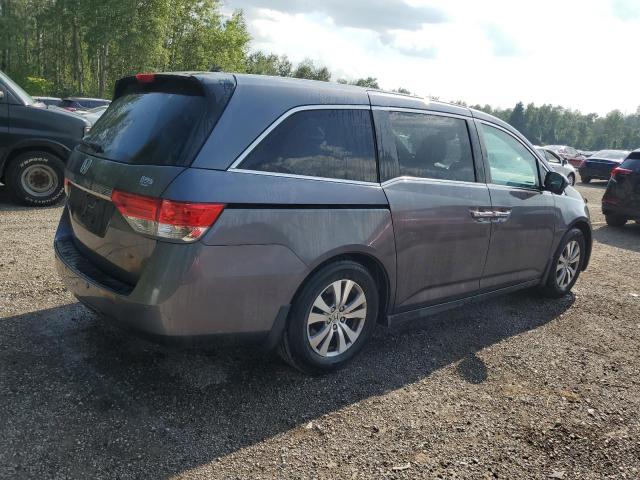 5FNRL5H61FB505043 - 2015 HONDA ODYSSEY EXL GRAY photo 3