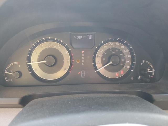 5FNRL5H61FB505043 - 2015 HONDA ODYSSEY EXL GRAY photo 9