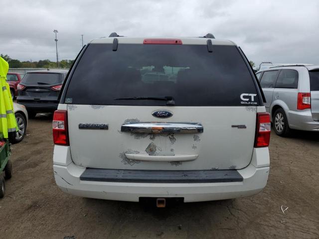 1FMFU16558LA50177 - 2008 FORD EXPEDITION XLT WHITE photo 6