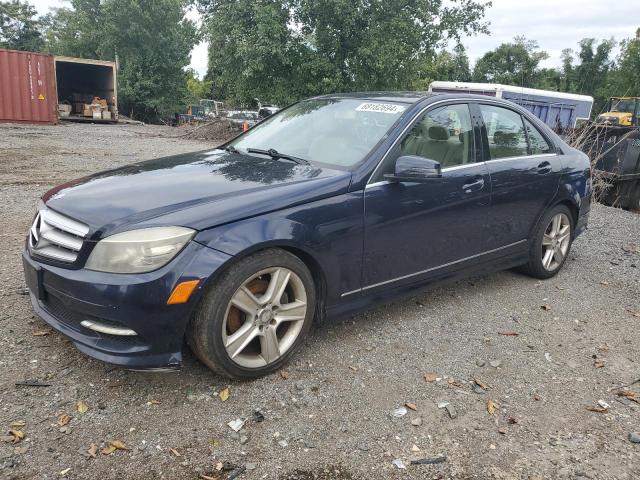 2011 MERCEDES-BENZ C 300 4MATIC, 