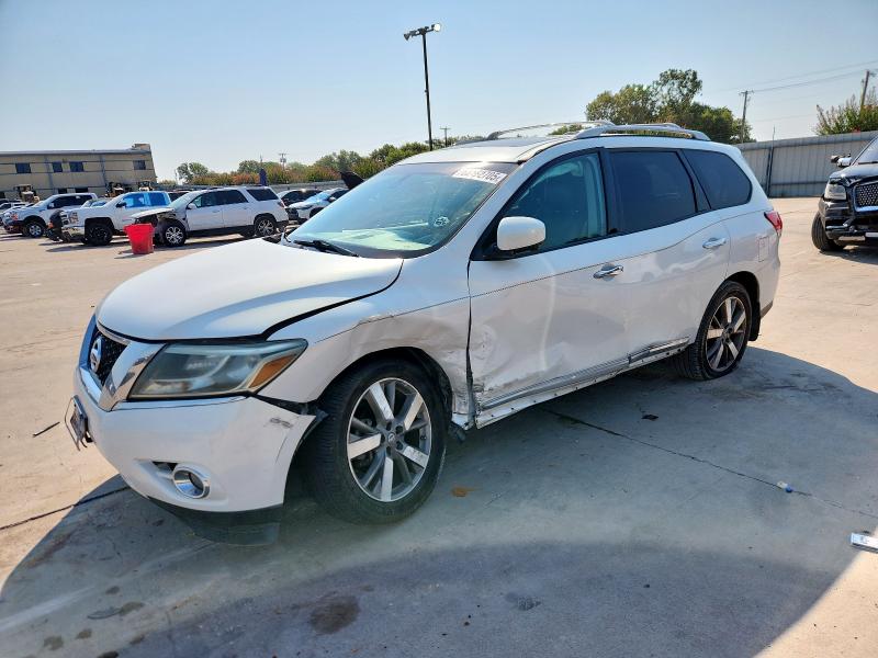2013 NISSAN PATHFINDER S, 