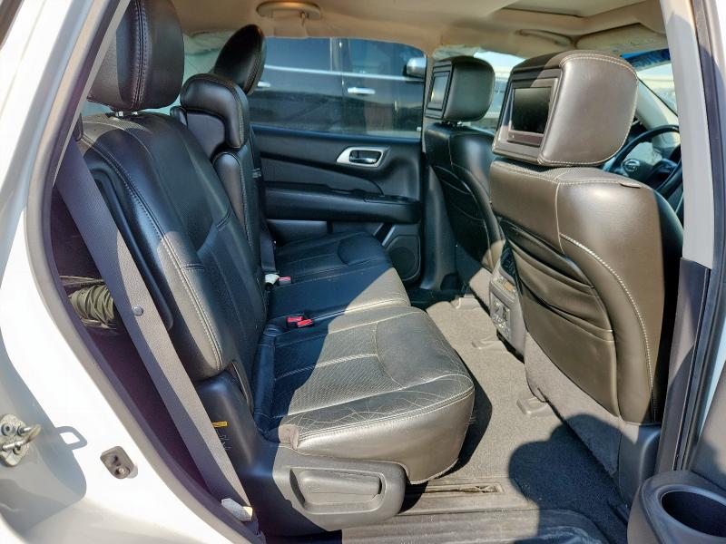 5N1AR2MN2DC688255 - 2013 NISSAN PATHFINDER S 白色 照片 11