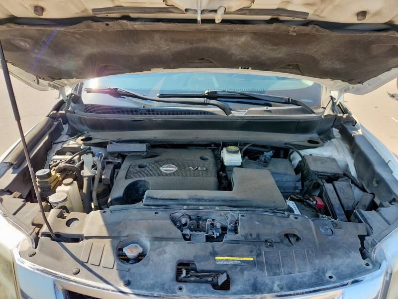 5N1AR2MN2DC688255 - 2013 NISSAN PATHFINDER S 白色 照片 12