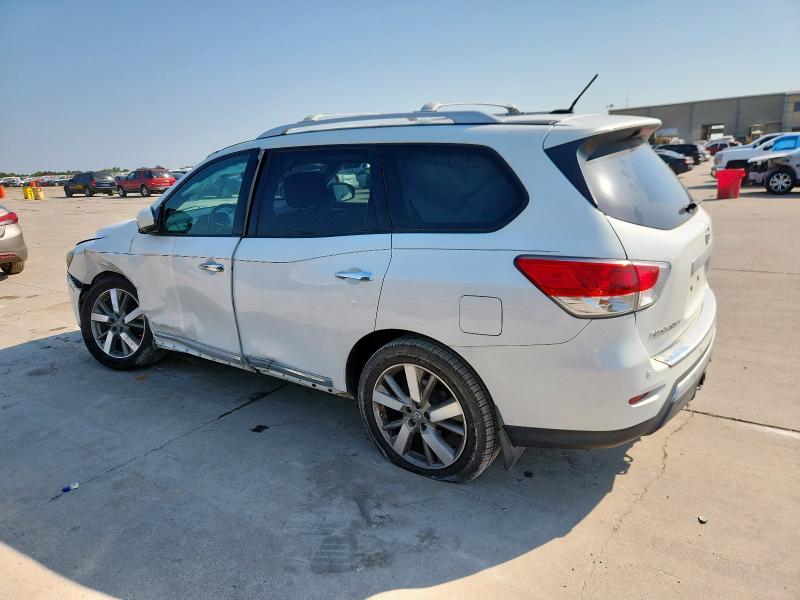 5N1AR2MN2DC688255 - 2013 NISSAN PATHFINDER S 白色 照片 2