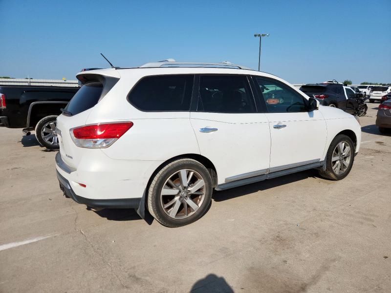 5N1AR2MN2DC688255 - 2013 NISSAN PATHFINDER S 白色 照片 3