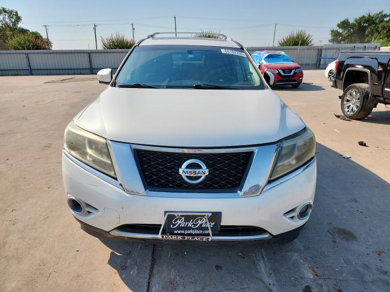 5N1AR2MN2DC688255 - 2013 NISSAN PATHFINDER S 白色 照片 5