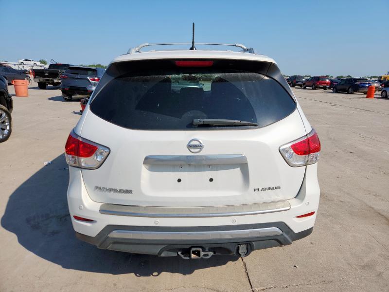 5N1AR2MN2DC688255 - 2013 NISSAN PATHFINDER S 白色 照片 6