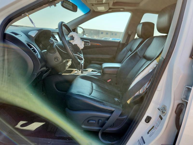 5N1AR2MN2DC688255 - 2013 NISSAN PATHFINDER S 白色 照片 7