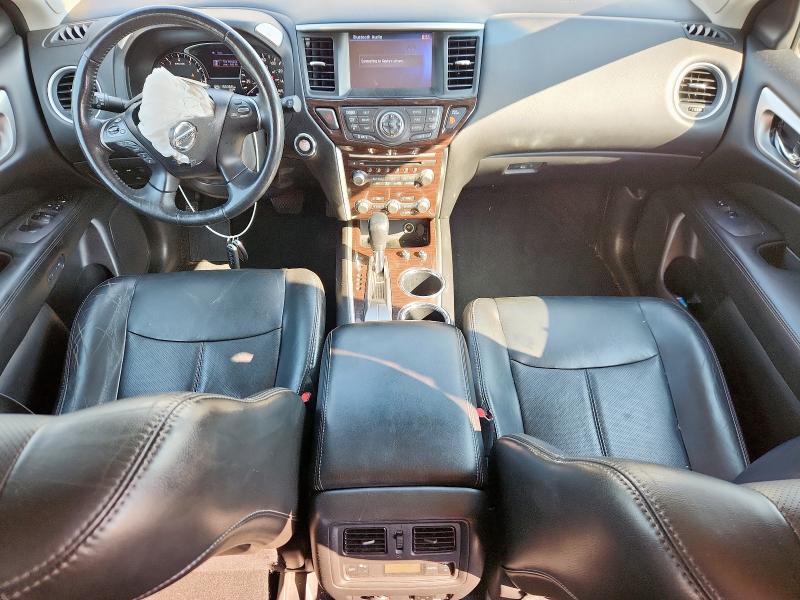 5N1AR2MN2DC688255 - 2013 NISSAN PATHFINDER S 白色 照片 8