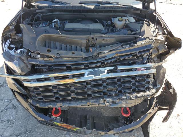 1GNSKDKD3MR390594 - 2021 CHEVROLET SUBURBAN K1500 Z71 BLACK photo 12