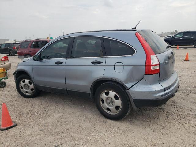 3CZRE3H34AG702421 - 2010 HONDA CR-V LX BLUE photo 2