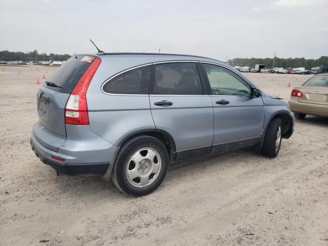 3CZRE3H34AG702421 - 2010 HONDA CR-V LX BLUE photo 3