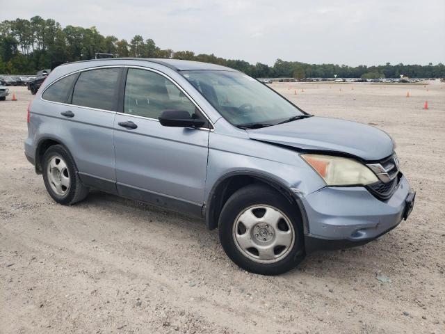 3CZRE3H34AG702421 - 2010 HONDA CR-V LX BLUE photo 4