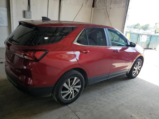 3GNAXUEG2PL146420 - 2023 CHEVROLET EQUINOX LT RED photo 3