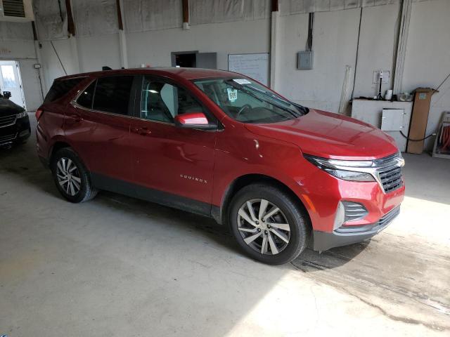 3GNAXUEG2PL146420 - 2023 CHEVROLET EQUINOX LT RED photo 4