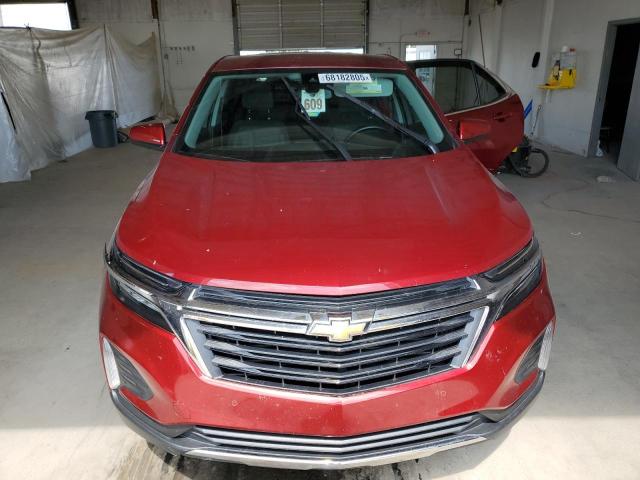 3GNAXUEG2PL146420 - 2023 CHEVROLET EQUINOX LT RED photo 5