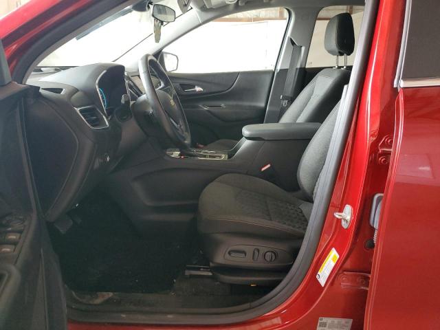3GNAXUEG2PL146420 - 2023 CHEVROLET EQUINOX LT RED photo 7