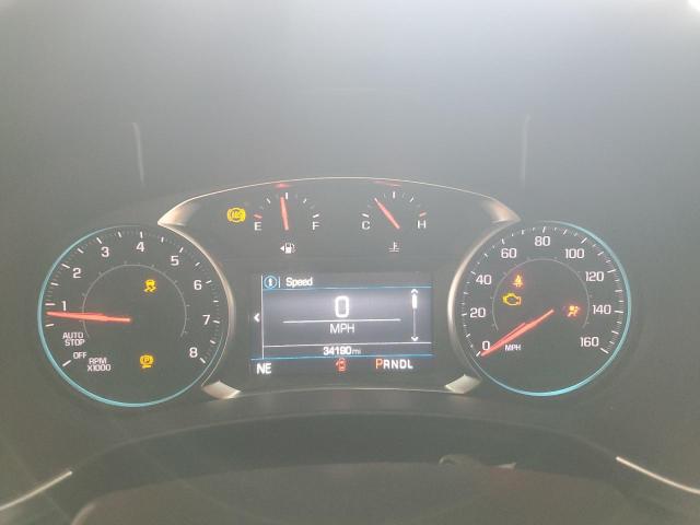 3GNAXUEG2PL146420 - 2023 CHEVROLET EQUINOX LT RED photo 9