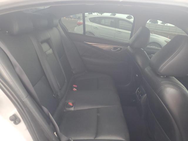 JN1CV7AR0GM252485 - 2016 INFINITI Q50 BASE SILVER photo 10
