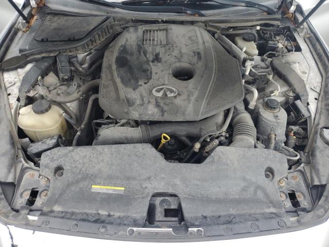 JN1CV7AR0GM252485 - 2016 INFINITI Q50 BASE SILVER photo 11