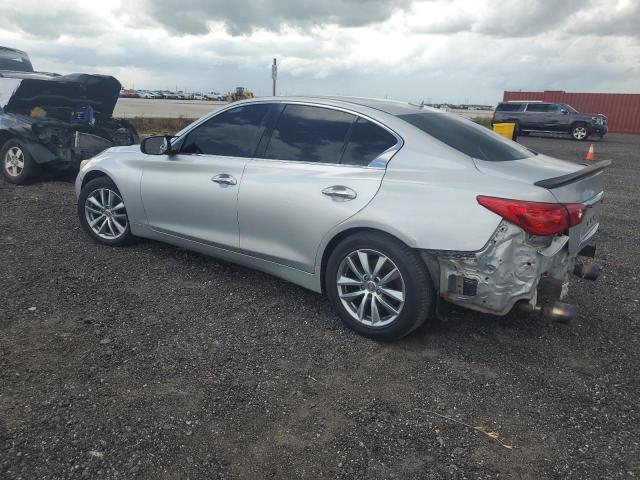 JN1CV7AR0GM252485 - 2016 INFINITI Q50 BASE SILVER photo 2