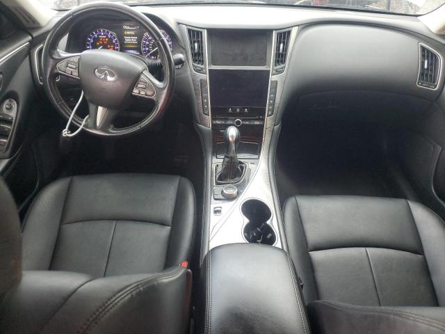 JN1CV7AR0GM252485 - 2016 INFINITI Q50 BASE SILVER photo 8