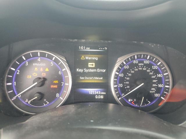 JN1CV7AR0GM252485 - 2016 INFINITI Q50 BASE SILVER photo 9