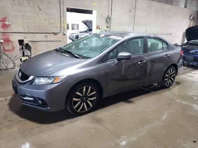 2015 HONDA CIVIC EXL, 