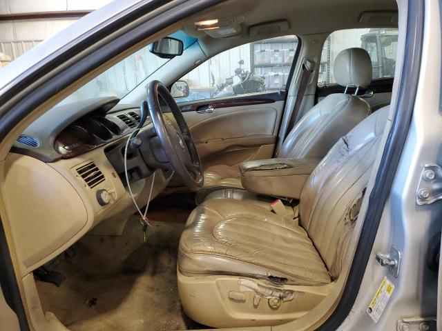 1G4HD57237U206228 - 2007 BUICK LUCERNE CXL BEIGE photo 7