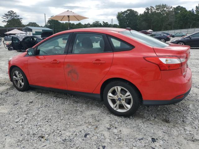 1FADP3F29DL129405 - 2013 FORD FOCUS SE RED photo 2