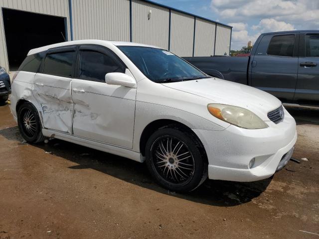 2T1KR32E67C680138 - 2007 TOYOTA COROLLA MA XR WHITE photo 4