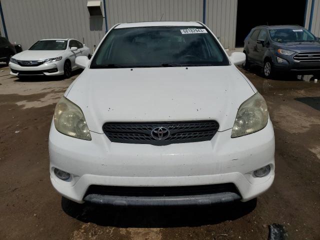 2T1KR32E67C680138 - 2007 TOYOTA COROLLA MA XR WHITE photo 5