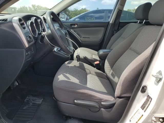 2T1KR32E67C680138 - 2007 TOYOTA COROLLA MA XR WHITE photo 7