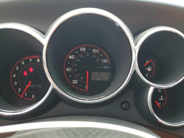 2T1KR32E67C680138 - 2007 TOYOTA COROLLA MA XR WHITE photo 9