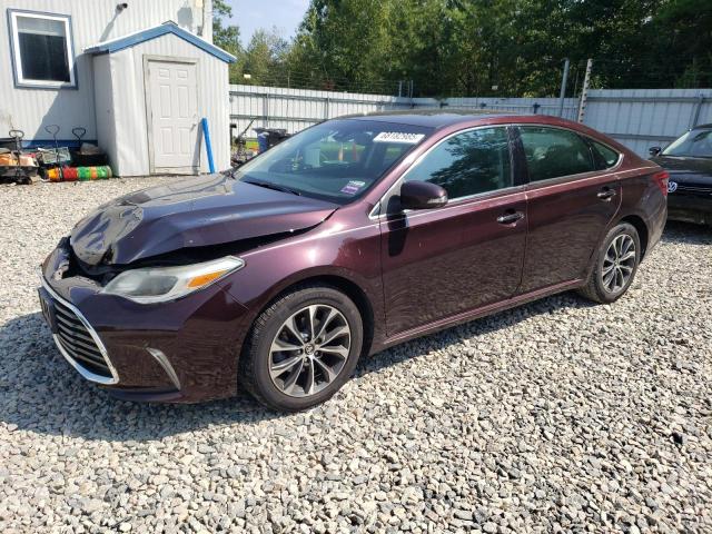 2017 TOYOTA AVALON XLE, 