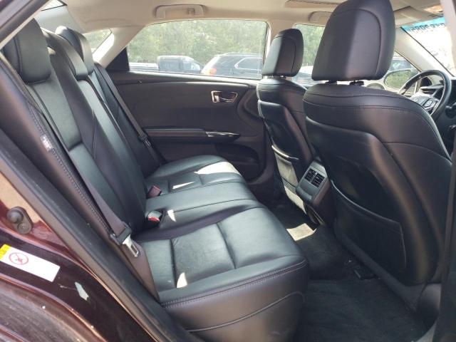 4T1BK1EB2HU254490 - 2017 TOYOTA AVALON XLE BURGUNDY photo 10