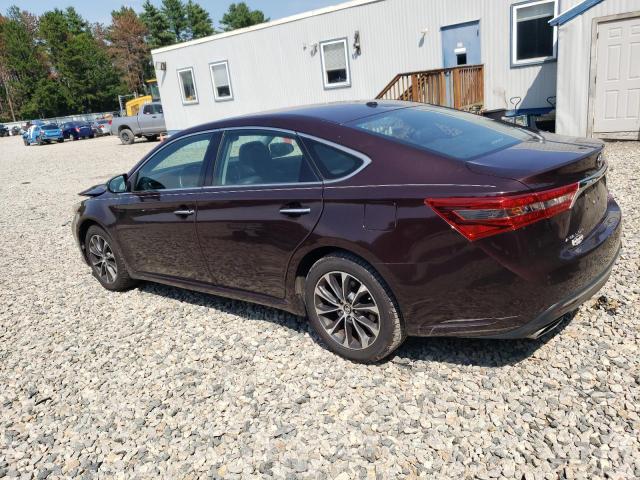 4T1BK1EB2HU254490 - 2017 TOYOTA AVALON XLE BURGUNDY photo 2