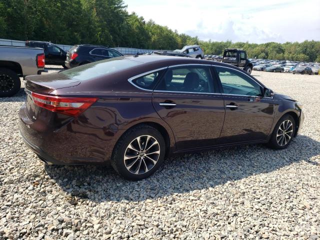 4T1BK1EB2HU254490 - 2017 TOYOTA AVALON XLE BURGUNDY photo 3